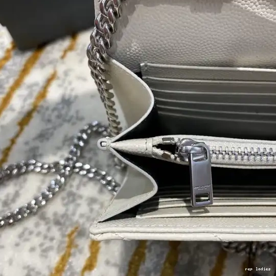 Repzbay REP YSL CHAIN MATELASSÉ WALLET CASSANDRE 0510